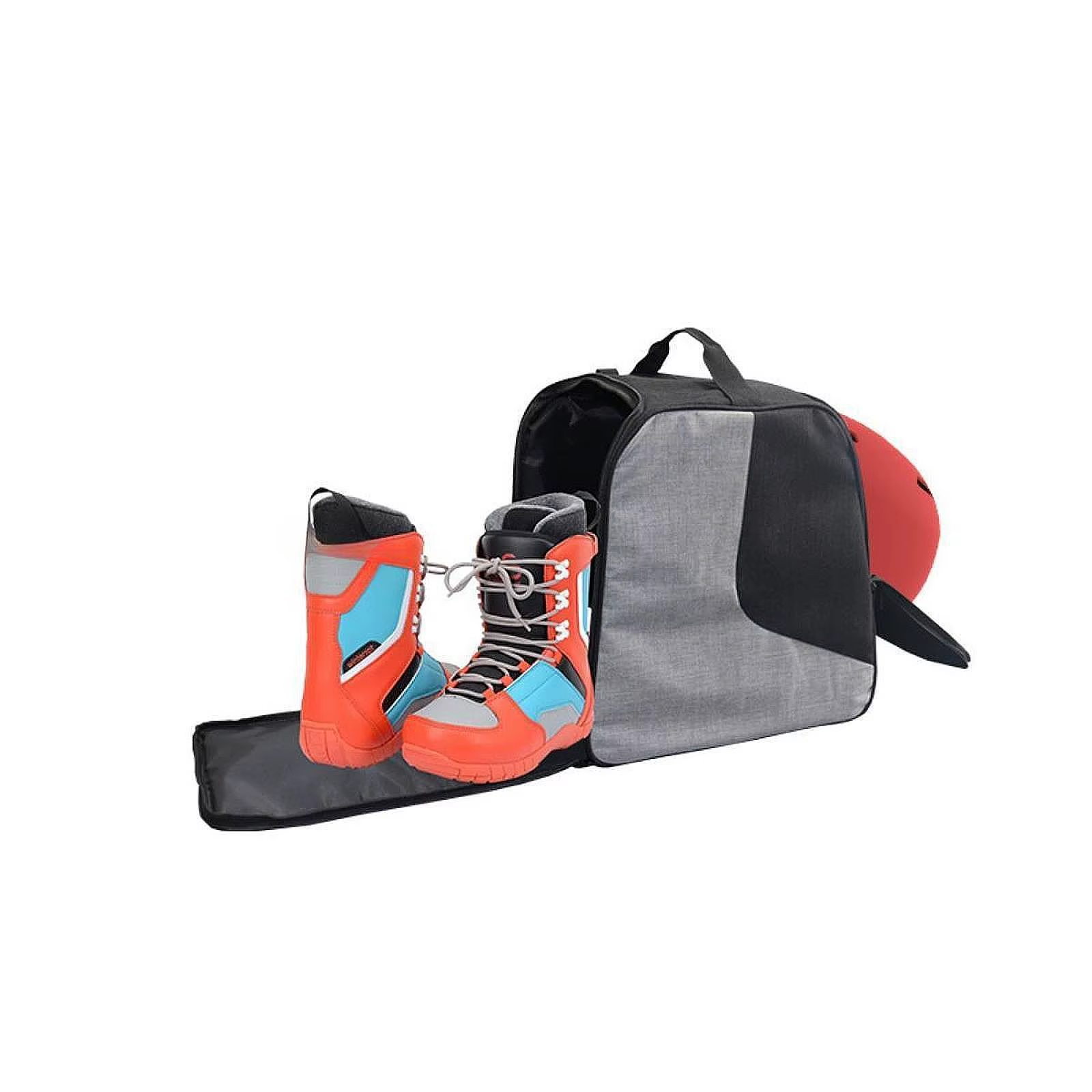Sac de transport pour chaussures de ski avec sangle réglable, en tissu 600D imperméable, sac de transport pour chaussures de ski, sac d'extérieur pour l'hiver, sacs de rangement pour chaussures de ski