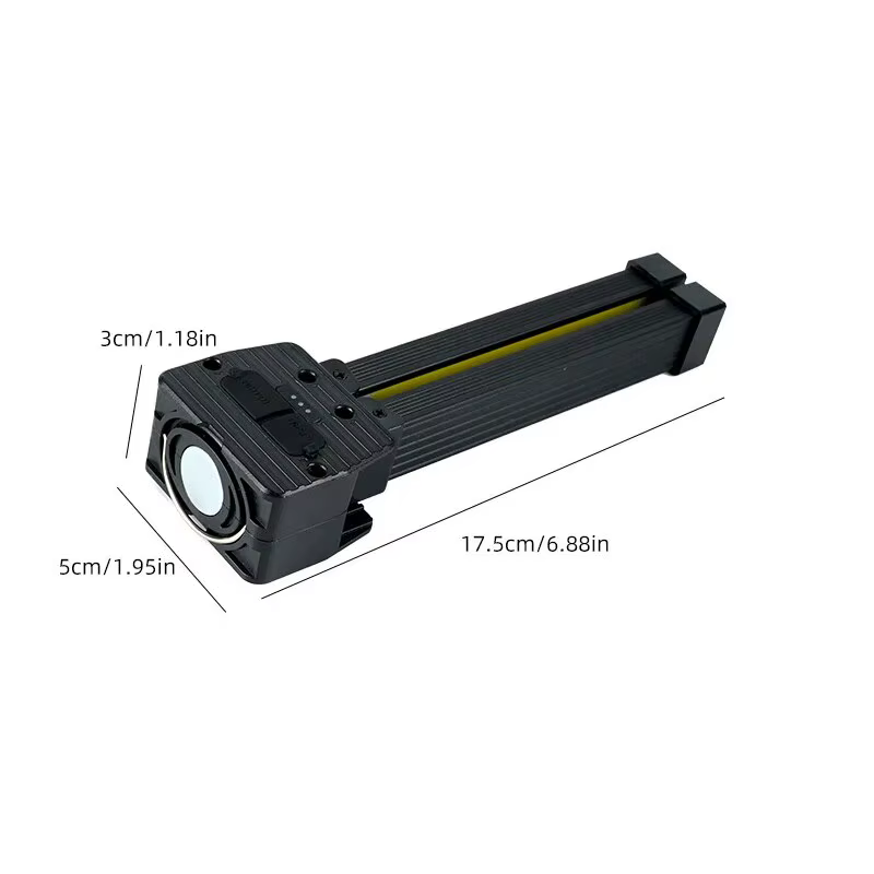 Lampe de poche de camping multifonctionnelle