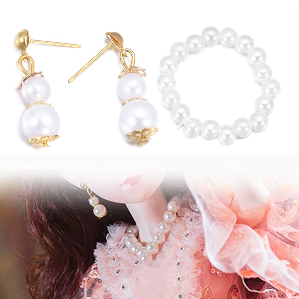 Bijoux Gothiques : Collier, Boucles d'oreilles Perles, Chaîne de Cou, Accessoires