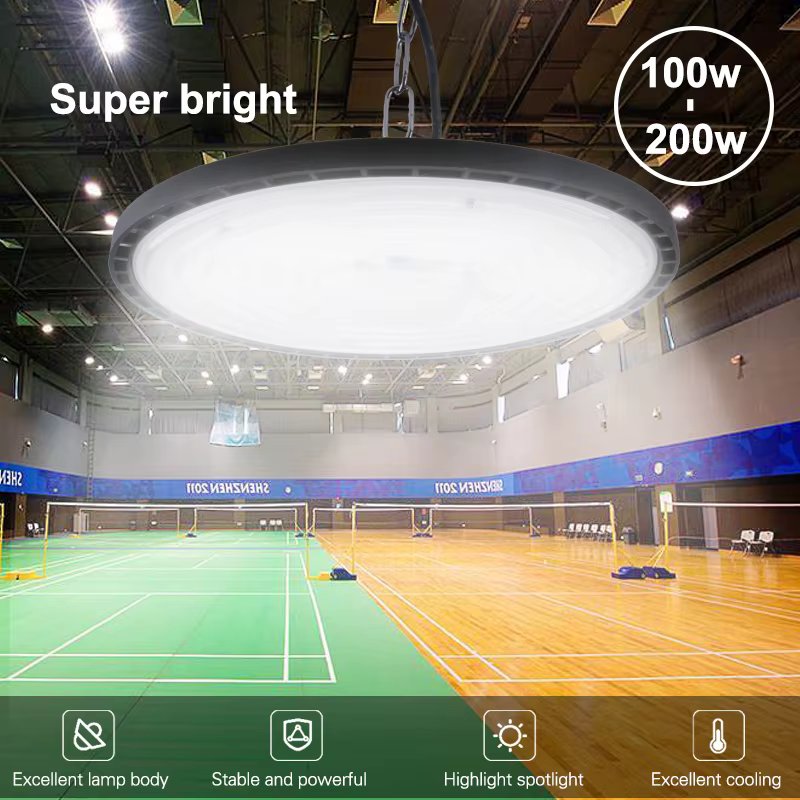 Lampe minière 100W 150W 200W LED