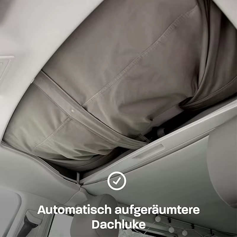 Support pliant multifonctionnel pour tente de toit surélevée