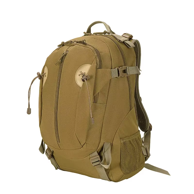 Sac à dos tactique 40L – Pack 3 en 1 étanche et anti-déchirure IPX5 pour l'extérieur/EDC/combat avec Mil-Spec Compatible avec l'hydratation
