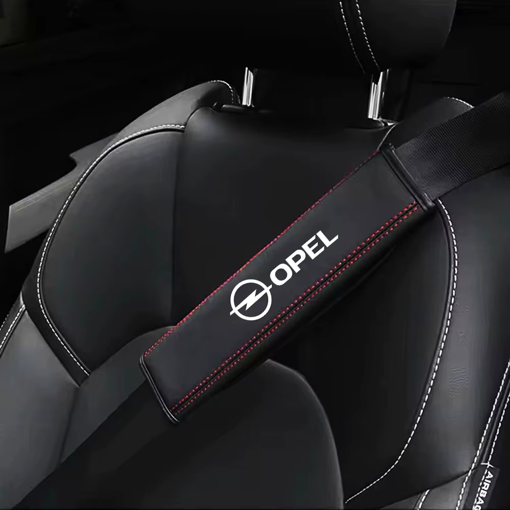 Autocollants de voiture, ornements de ceinture de sécurité, protections d'épaule pour opel insignia astra j h g corsa d zafira b