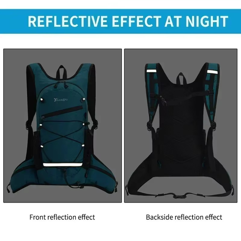 Sac à dos de randonnée imperméable en Polyester résistant à l'usure pour femmes et hommes, sac de rangement de Sport superposé pour l'exercice et le Fitness