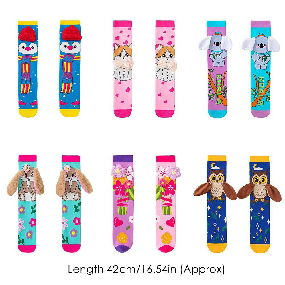 Chaussettes longues Koala sans talon