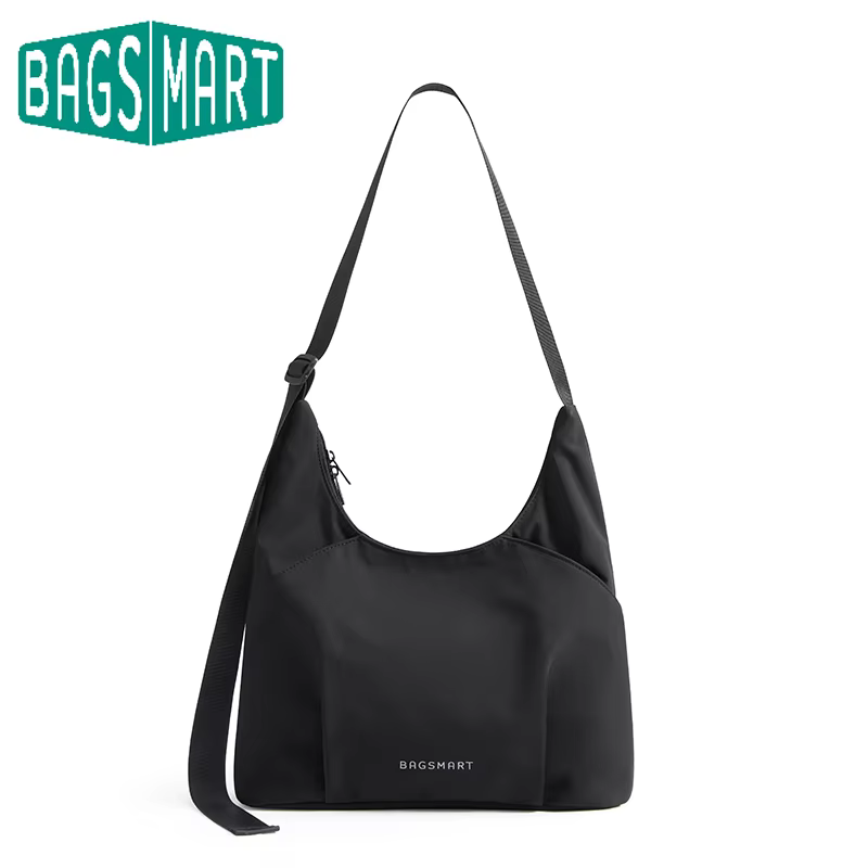 BAGSMART sac à bandoulière Hobo pour femmes loisirs messager à bandoulière polyvalent pour un usage quotidien sac à main fourre-tout de grande capacité