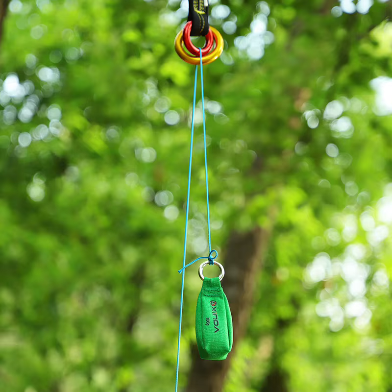 Xinda-Sac de Lancer pour Arbre d'Escalade
