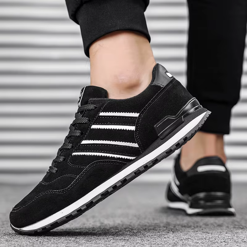 Cuir artificiel hommes chaussures décontractées mâle printemps