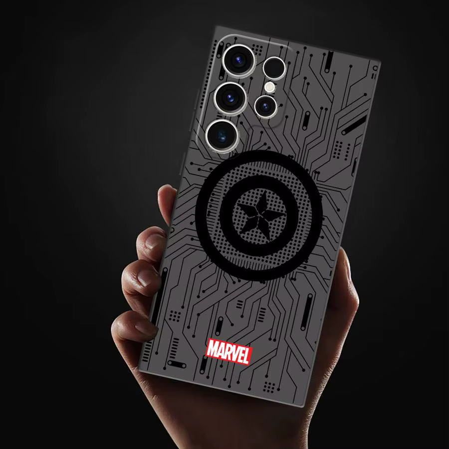 Coque de téléphone avec Logo Marvel Hero