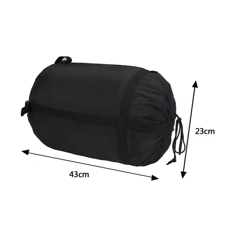Sac de couchage à Compression étanche pour l'extérieur