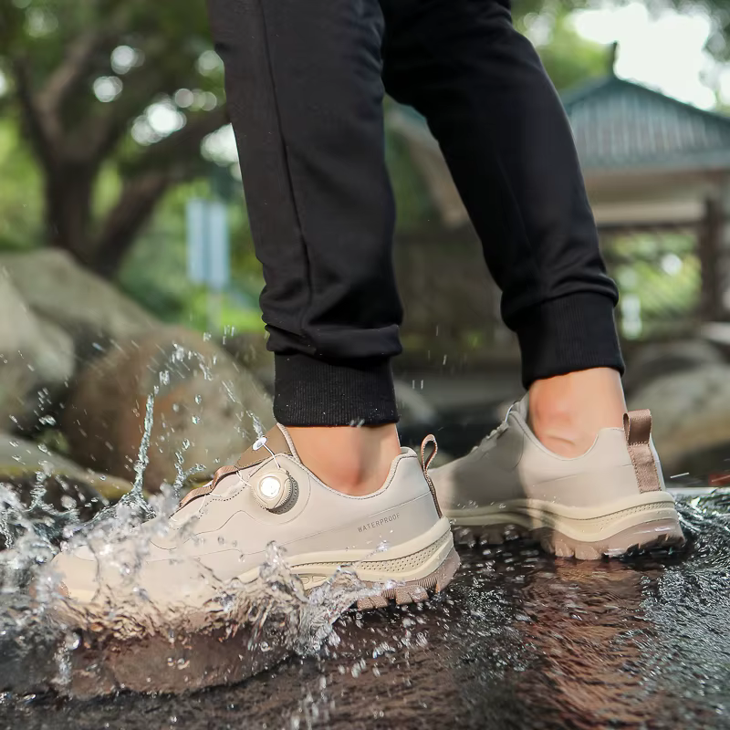 Chaussures de randonnée imperméables pour hommes