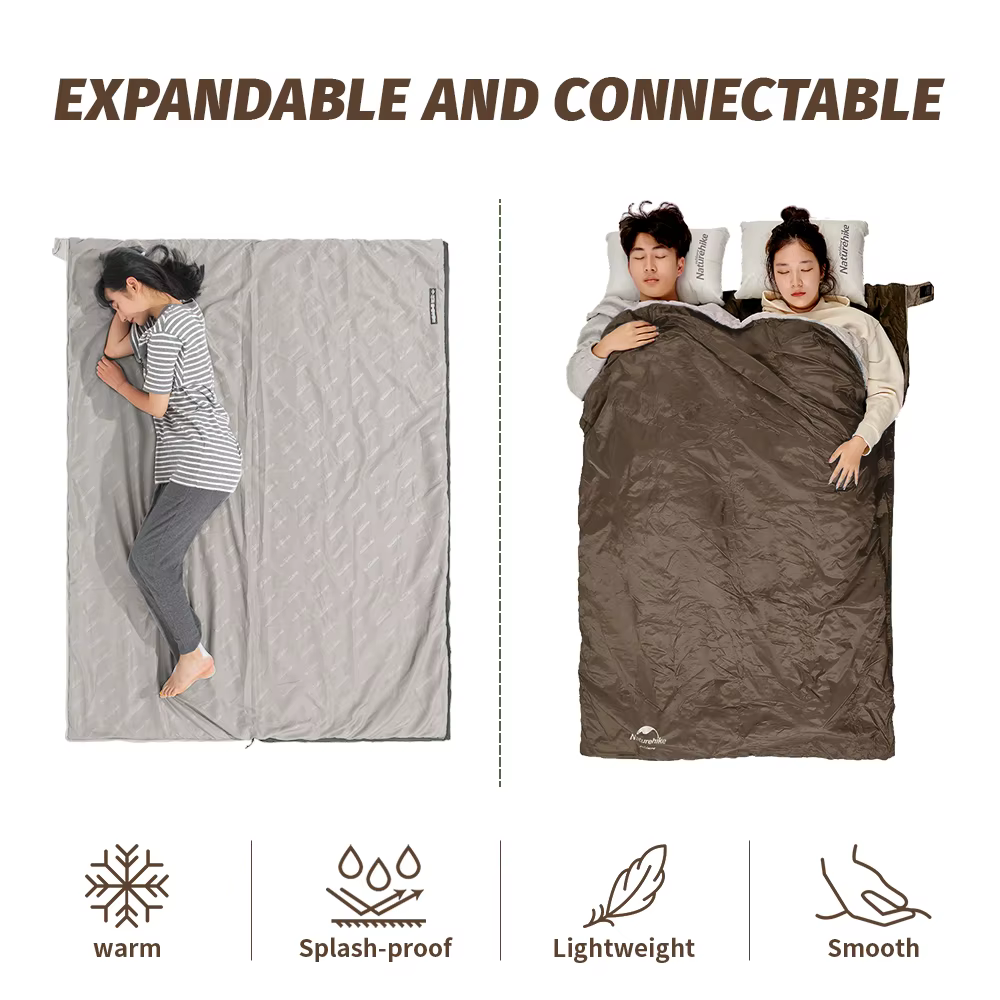 Sac de couchage Naturehike pour le camping