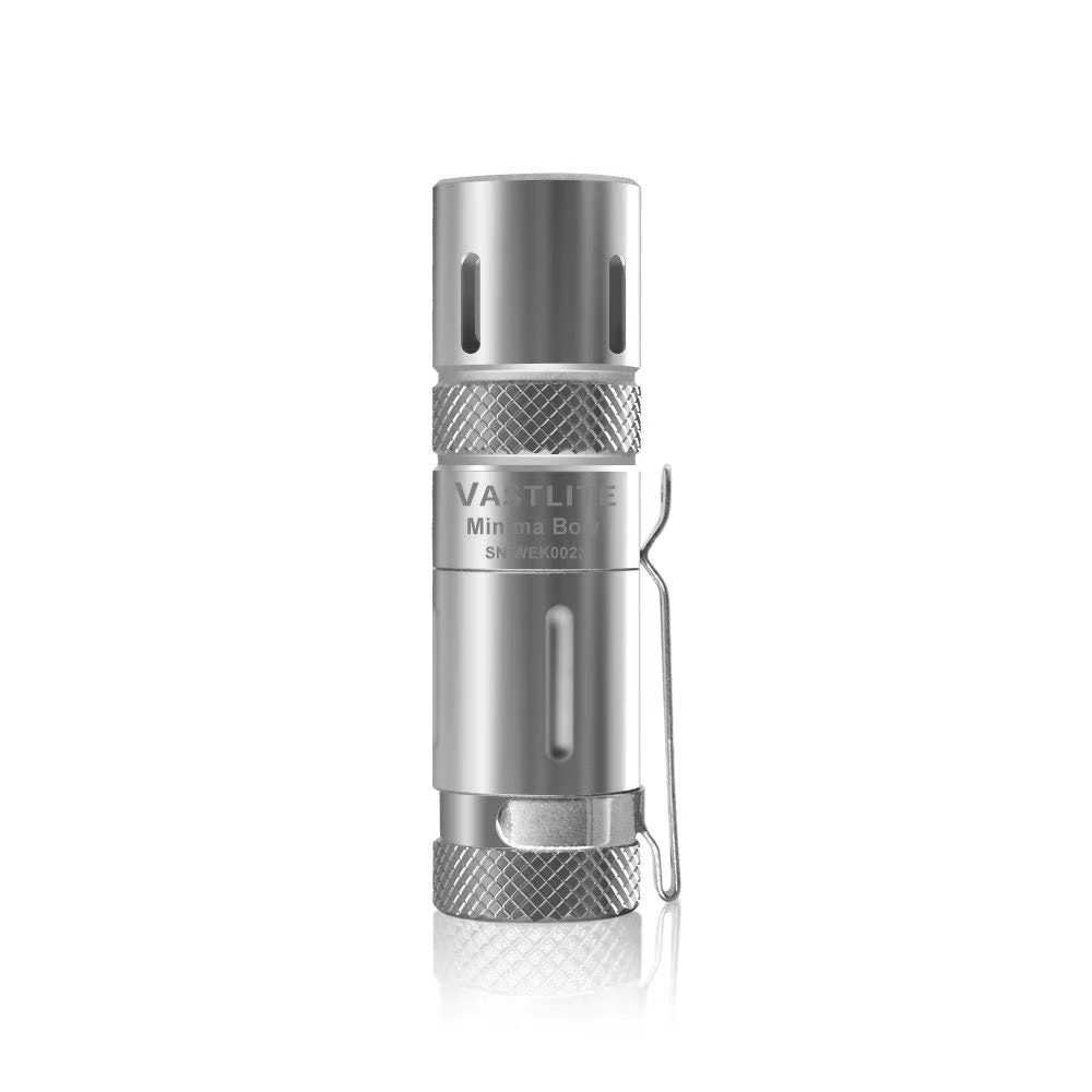 Vastlite Minima Bow titane LEP lampe de poche 280 Lumens EDC Mini lampes