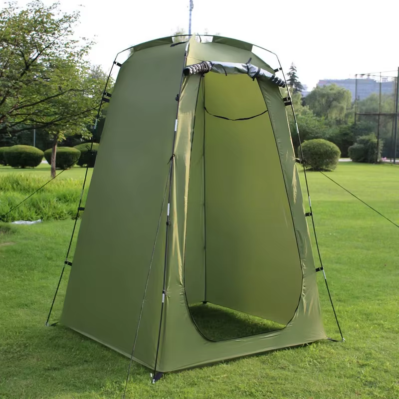 Chambre à langer pour Camping