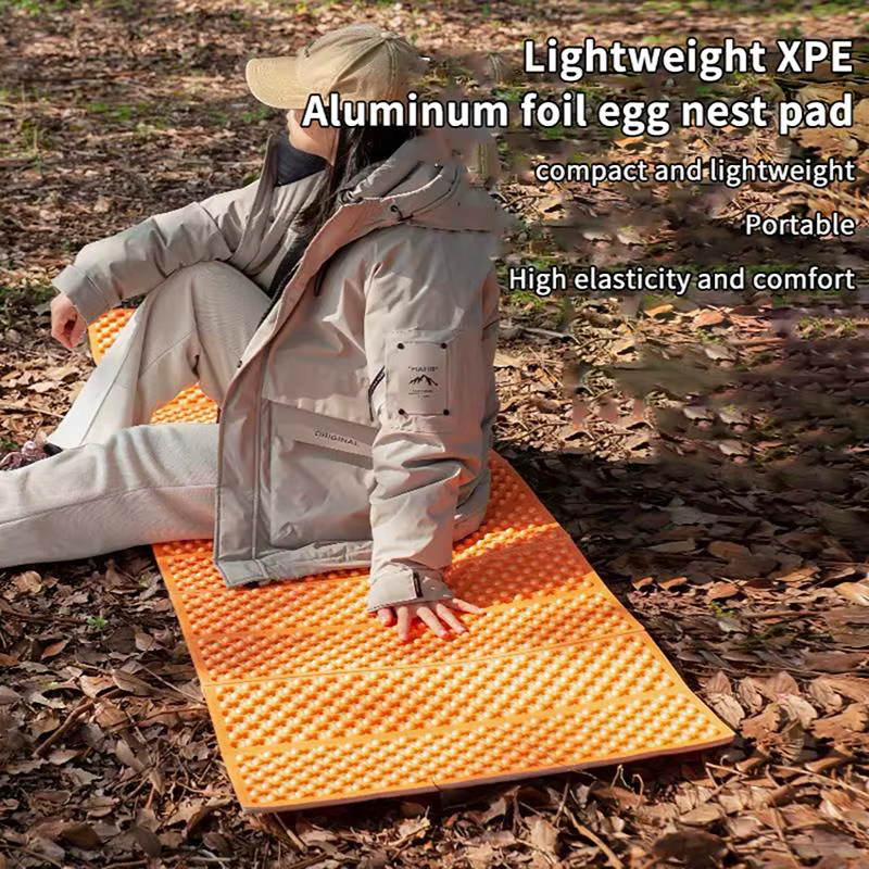 Tapis de camping pliable