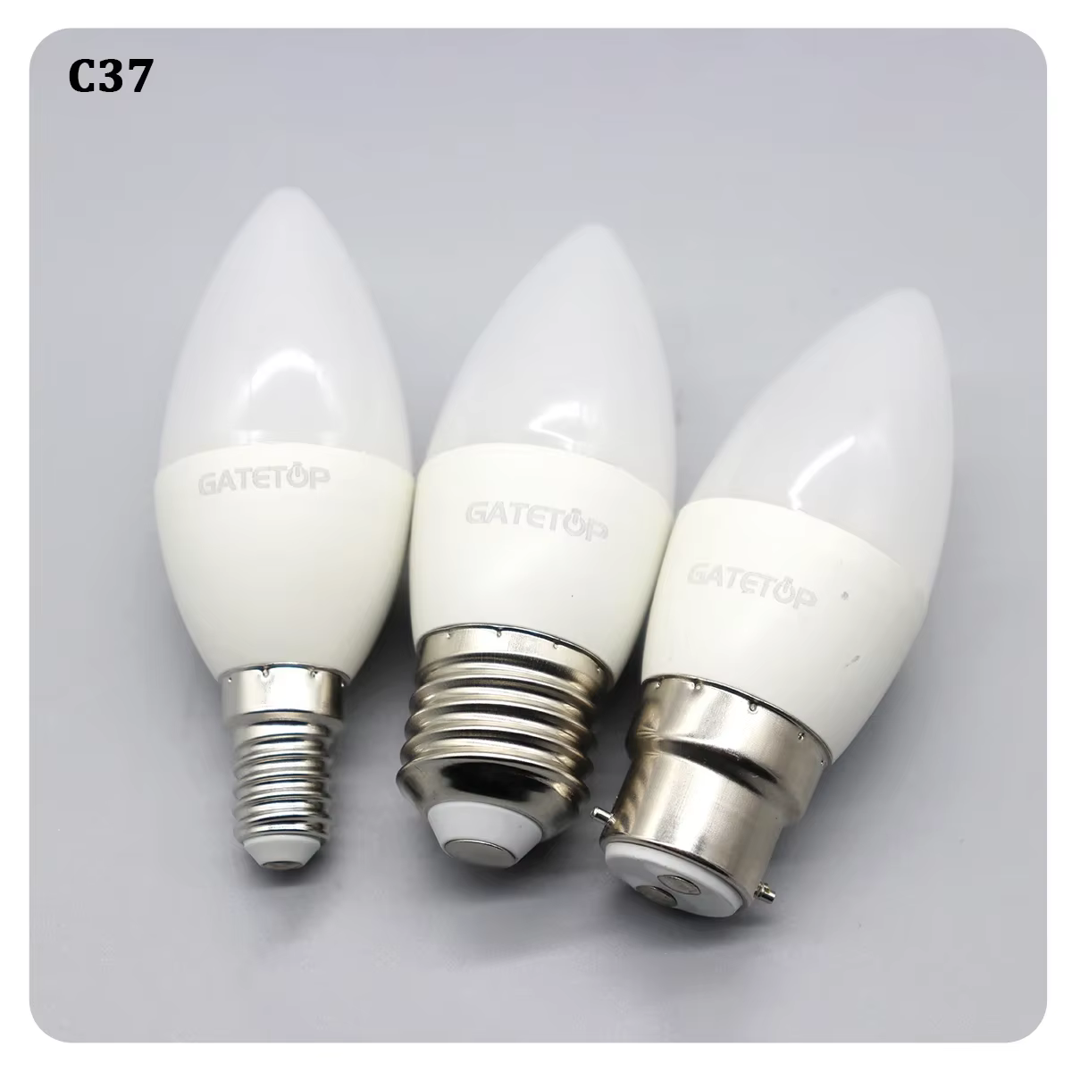 Ampoule Led E14 E27 220V 110V 3W 5W 6W 7W, éclairage chaud 3000K 6000K, lampe à bougie, lustre pour la décoration de la maison, 5 à 12 pièces
