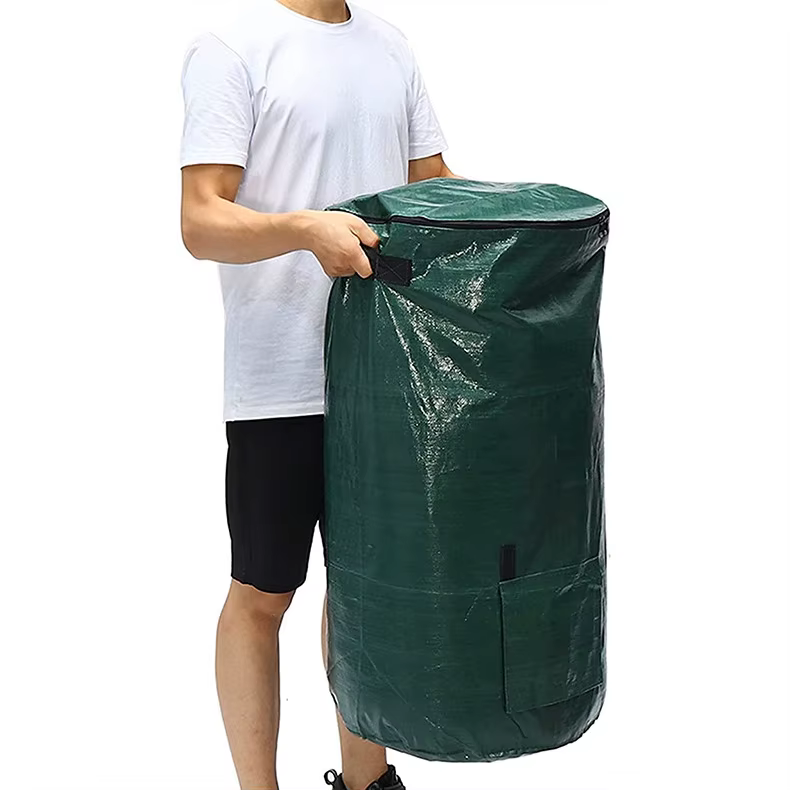 Sac poubelle de jardin réutilisable