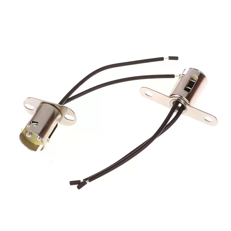 BA15D BA15S Base de lampe