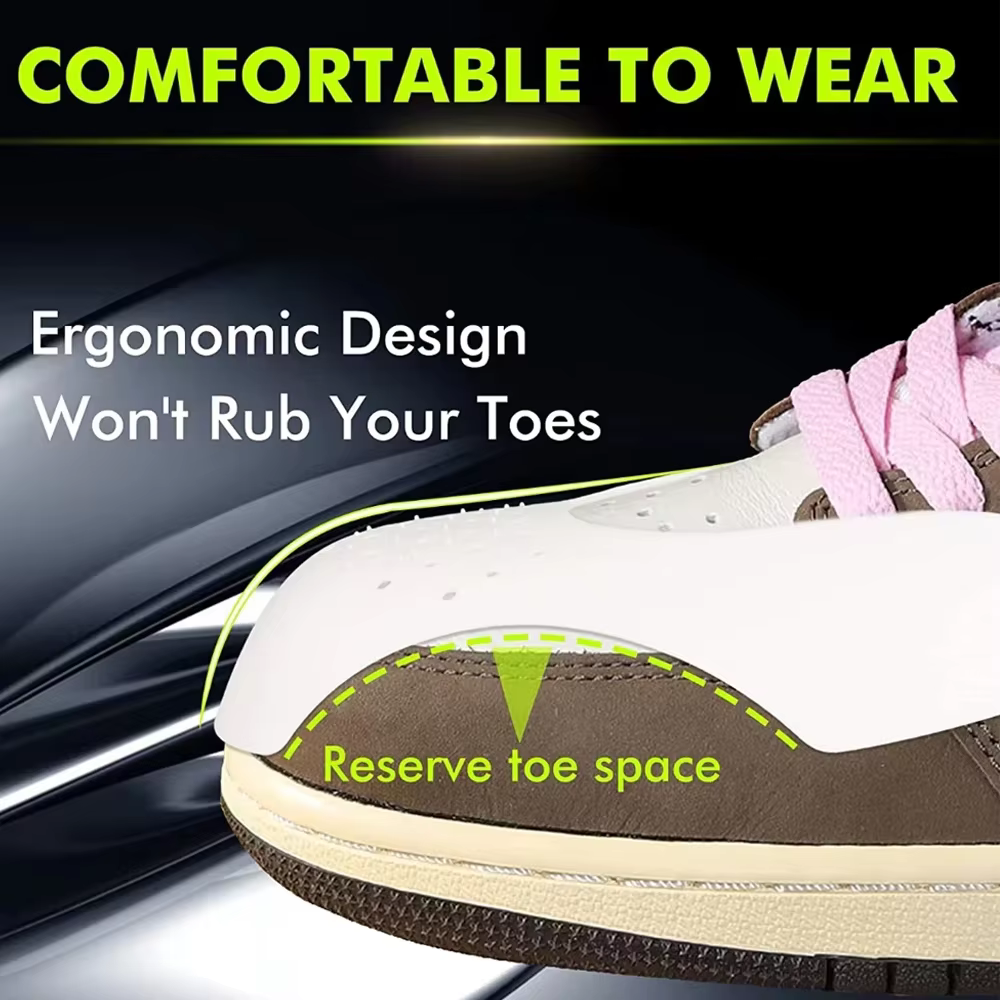 Anti-pli protecteurs de chaussures pour nouvelles