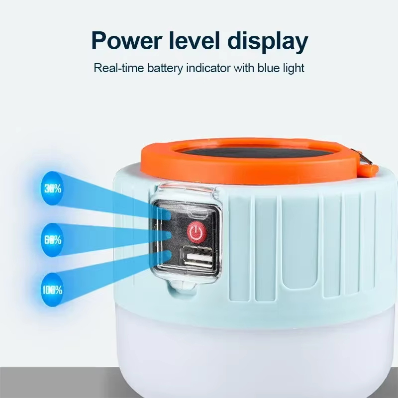 Portable Camping lumière batterie externe LED