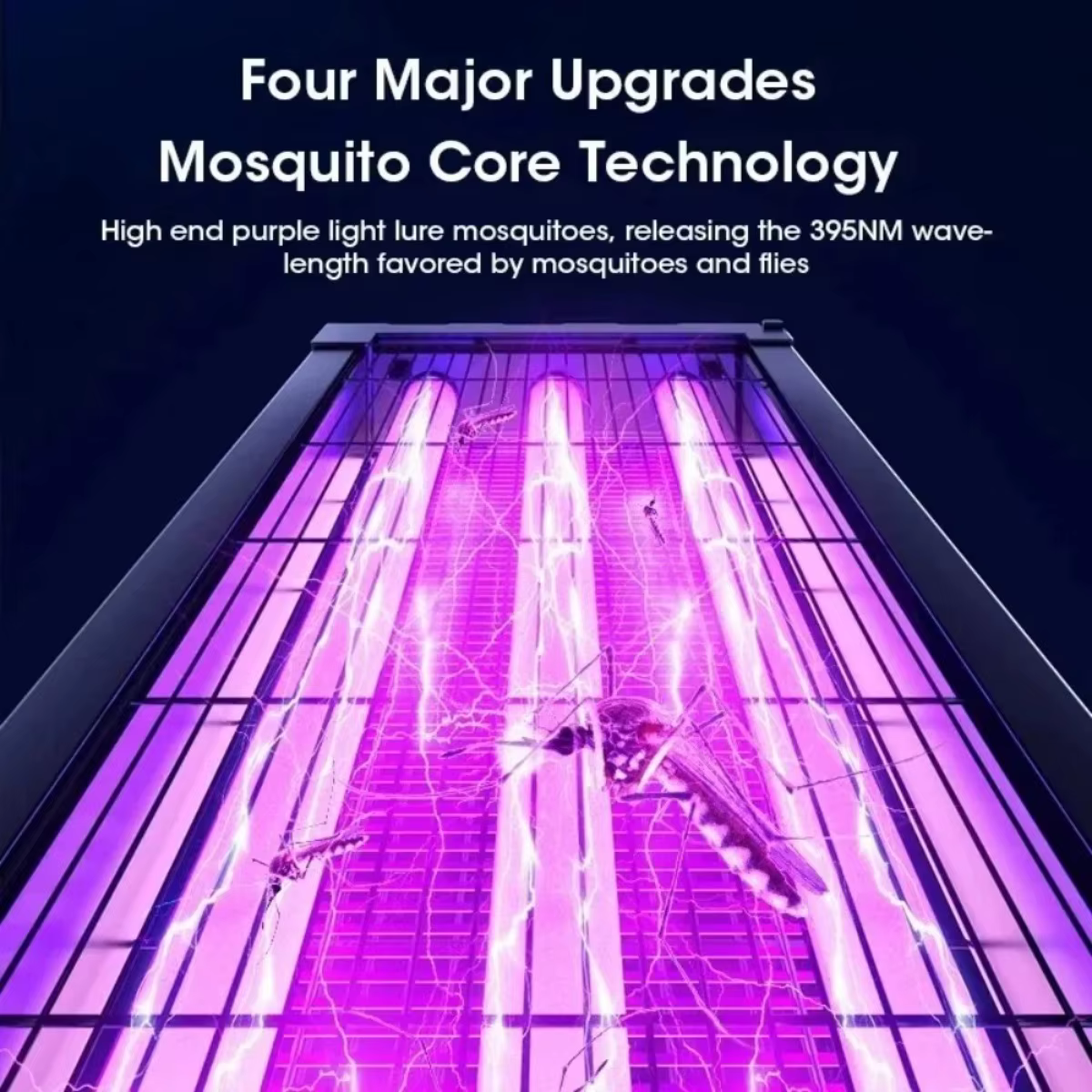 Lampe solaire anti-moustiques JOYINLED avec lumière