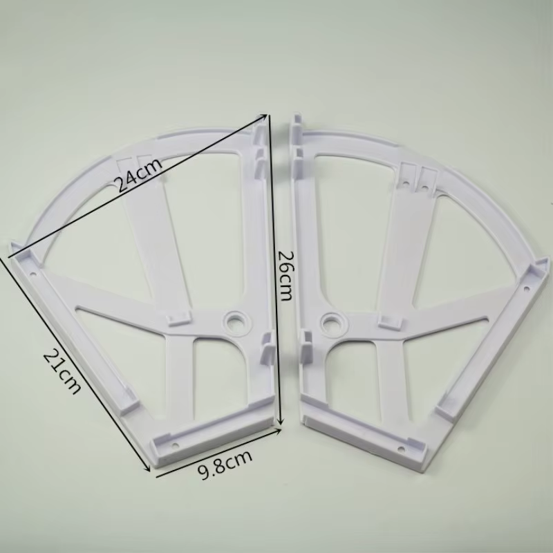 MELCabinet-Étagère pliable en plastique T1, charnière de meuble, quincaillerie de montage, chaussures, étagère de rangement, retournement