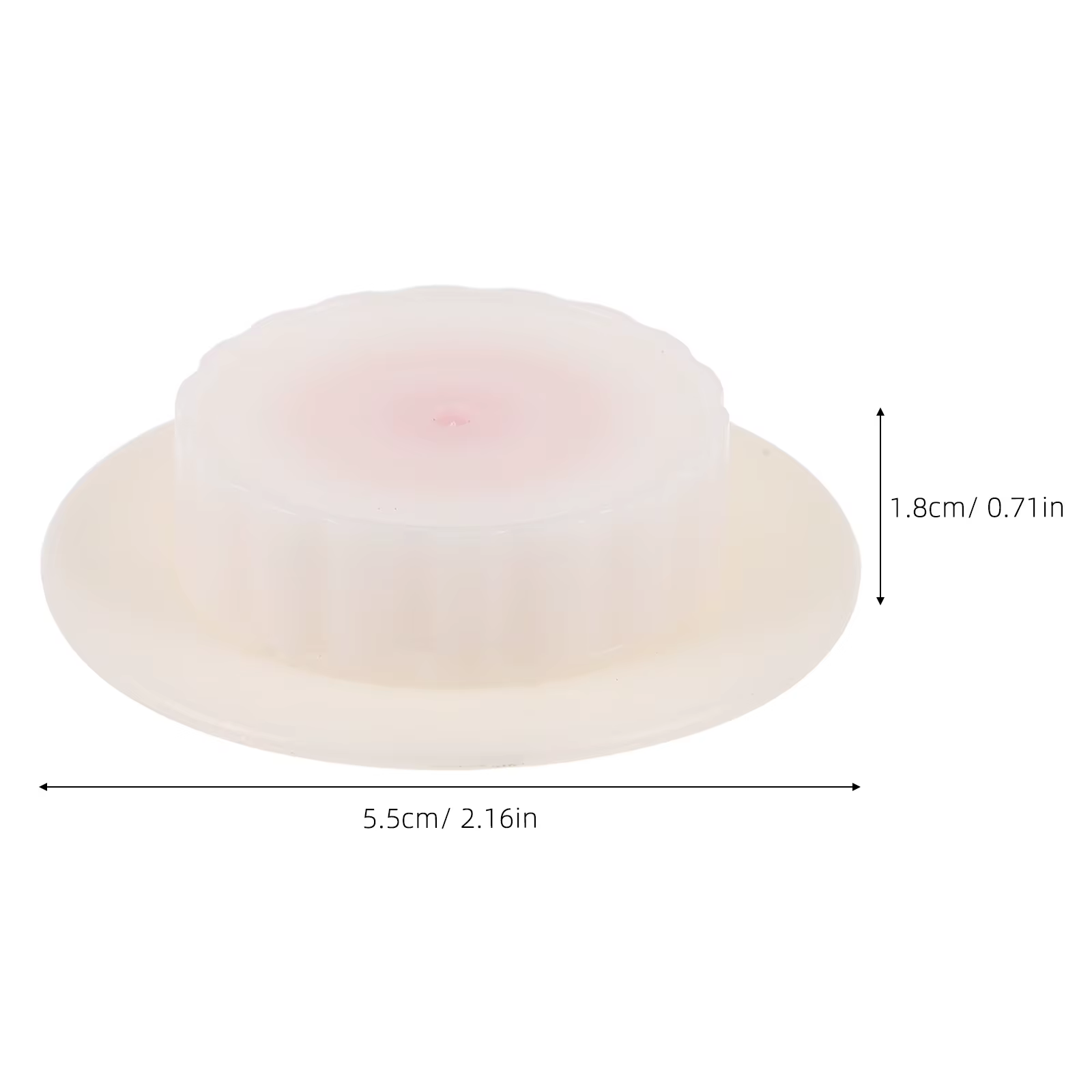 Valve de compression sous vide en Tpu