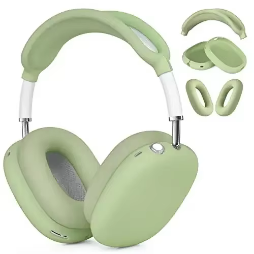 Pour écouteurs Airpods Max, housse en Silicone pour Apple Airpod Max accessoires étuis coque en Silicone