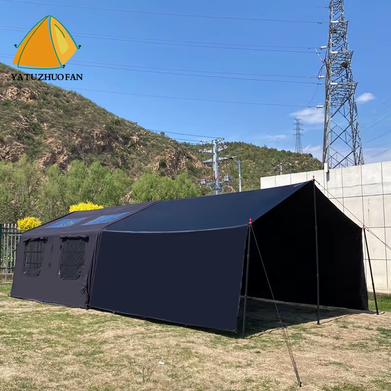 Tente de camping familiale d'extérieur
