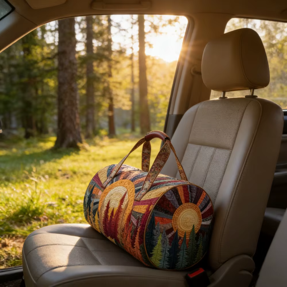 Sac de voyage Sun and Mountain Forest