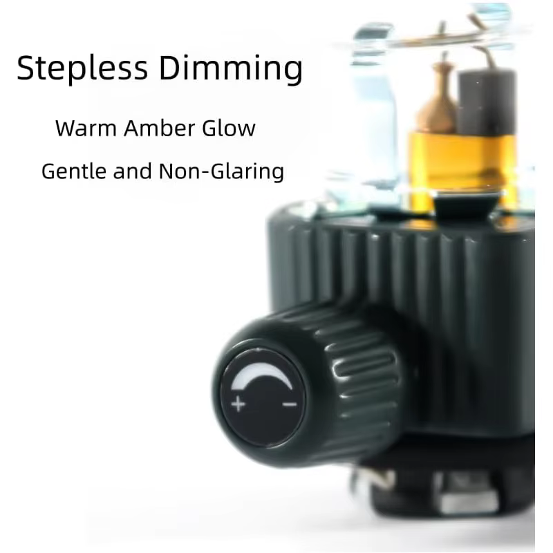 Lampe à gaz de camping