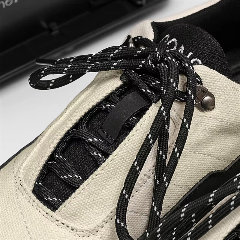 High Quality Leather Hiking Shoes Durable Outdoor Sport Men Trekking Leather Shoes Lace-Up Climbing Hunting Sneakers