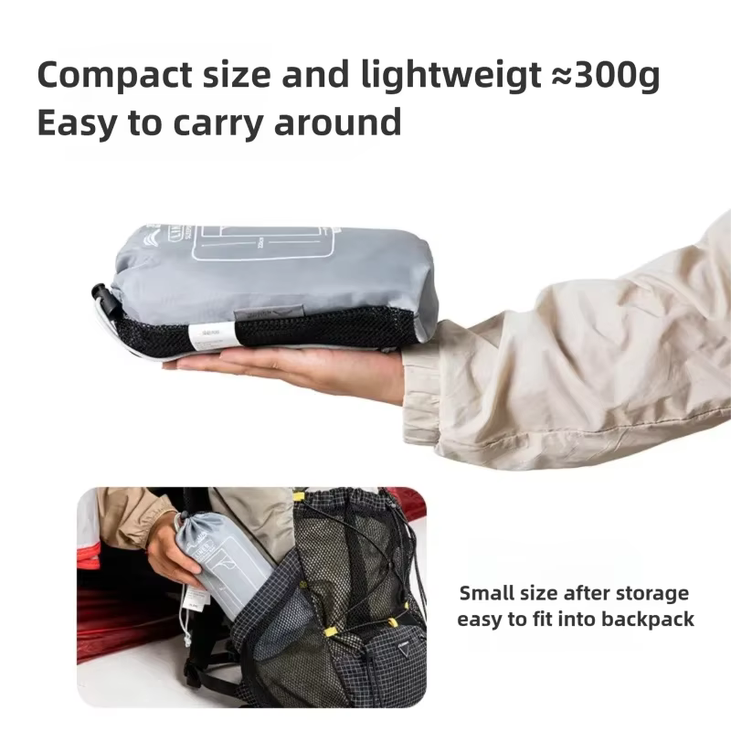 BISINNA – sac de couchage portable avec taie d'oreiller, sac de couchage ultraléger en Polyester Pongee pour Camping, voyage, hôtel, 220x80cm