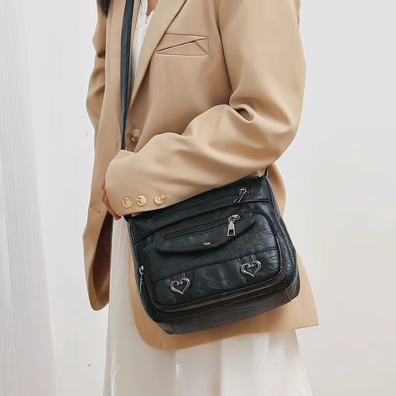Sac rectangulaire de style neutre pour hommes et femmes