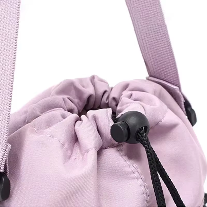 Sac de bouteille d'eau Portable avec sangle réglable