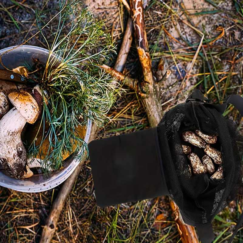 Sac de collecte de champignons