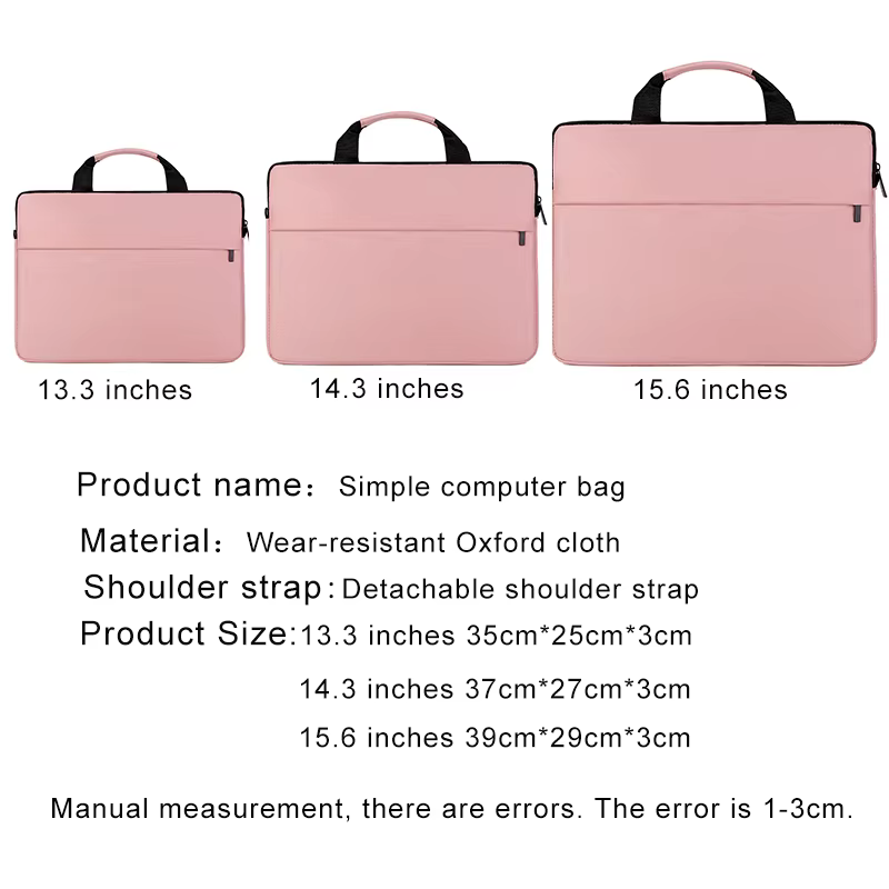 Sac pour ordinateur portable femmes 2025 13.3 14.1 15.6 17 pouces bureau pochette