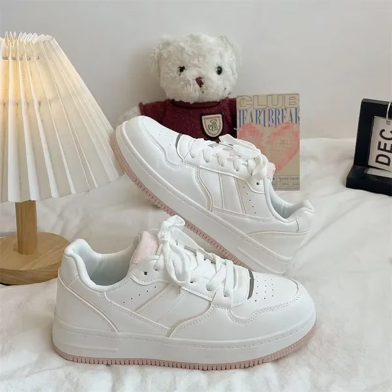 Nouveau 2025 femme Tennis baskets mode confort sport conseil chaussures décontracté académie Style petites chaussures blanches femme printemps automne