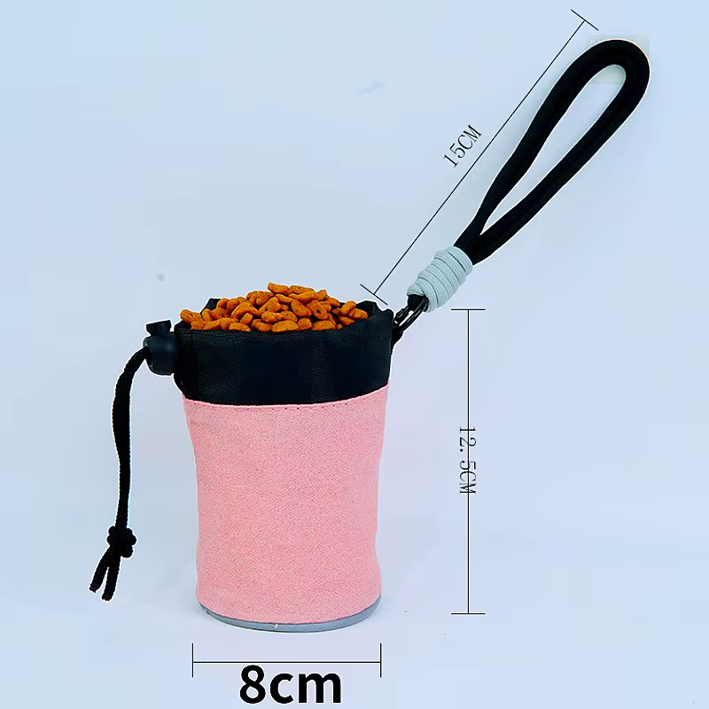 Distributeur de sacs à excréments pour chien portable