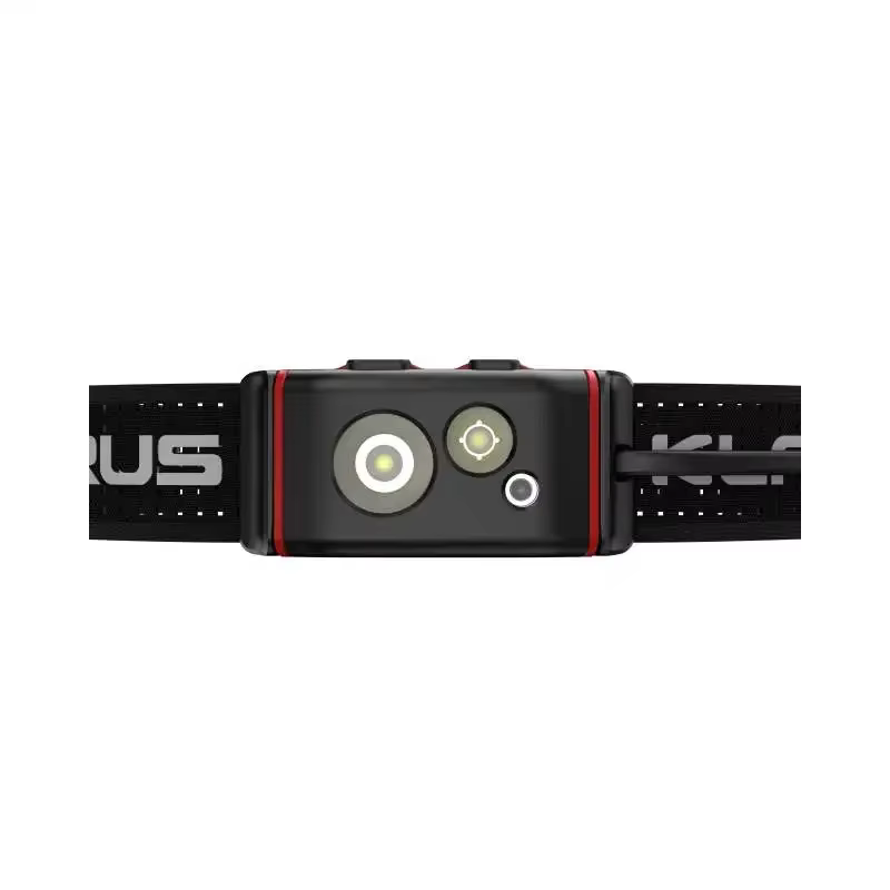 Klarus HM5 800Lumens Lampe frontale légère à triple lumière à haut rendement