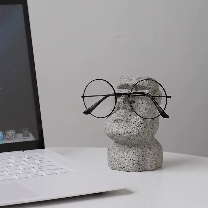 Porte-lunettes créatif et amusant