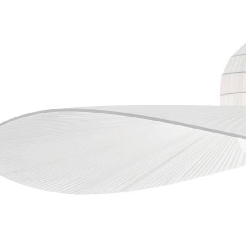 Plafonnier LED Suspendu au Design Créatif en Tissu Blanc et Noir, Luminaire Décoratif d'Nik, Idéal pour un Salon, une Chambre à Coucher, une Table à Manger ou un Hôtel