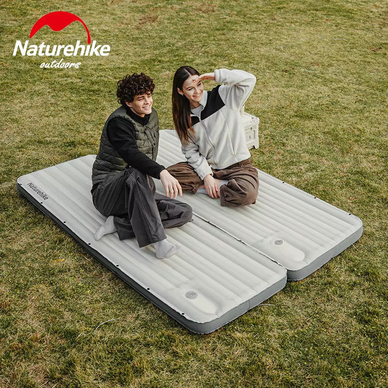 Natureifa-Polymères de couchage autogonflants avec pompe à pied