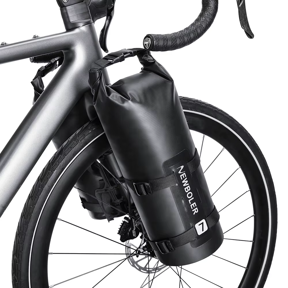 NEWBOLER Portable étanche vélo fourche sac 3L 7L Portable vélo sac électrique Scooter sac vélo avant sac vélo fourche sac