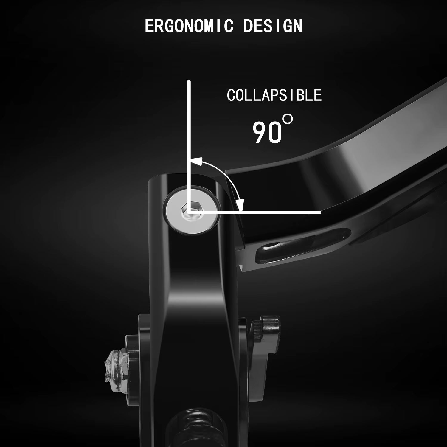 Leviers de poignée de frein et d'embrayage extensibles et pliables, accessoires de moto pour MT07 FZ-07 2014-2022 2023 2024 mt07