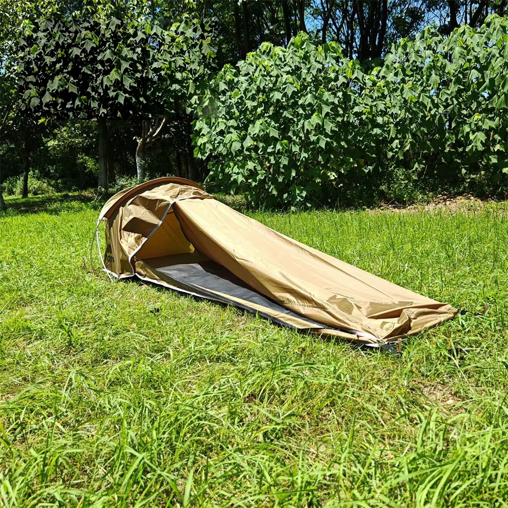 Tente de Bivouac Ultralégère et Imperméable pour 1 Homme