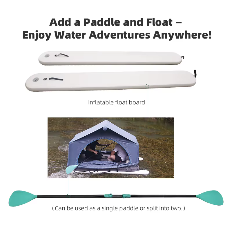 Tente de glamping portable pour toit de voiture 4x4