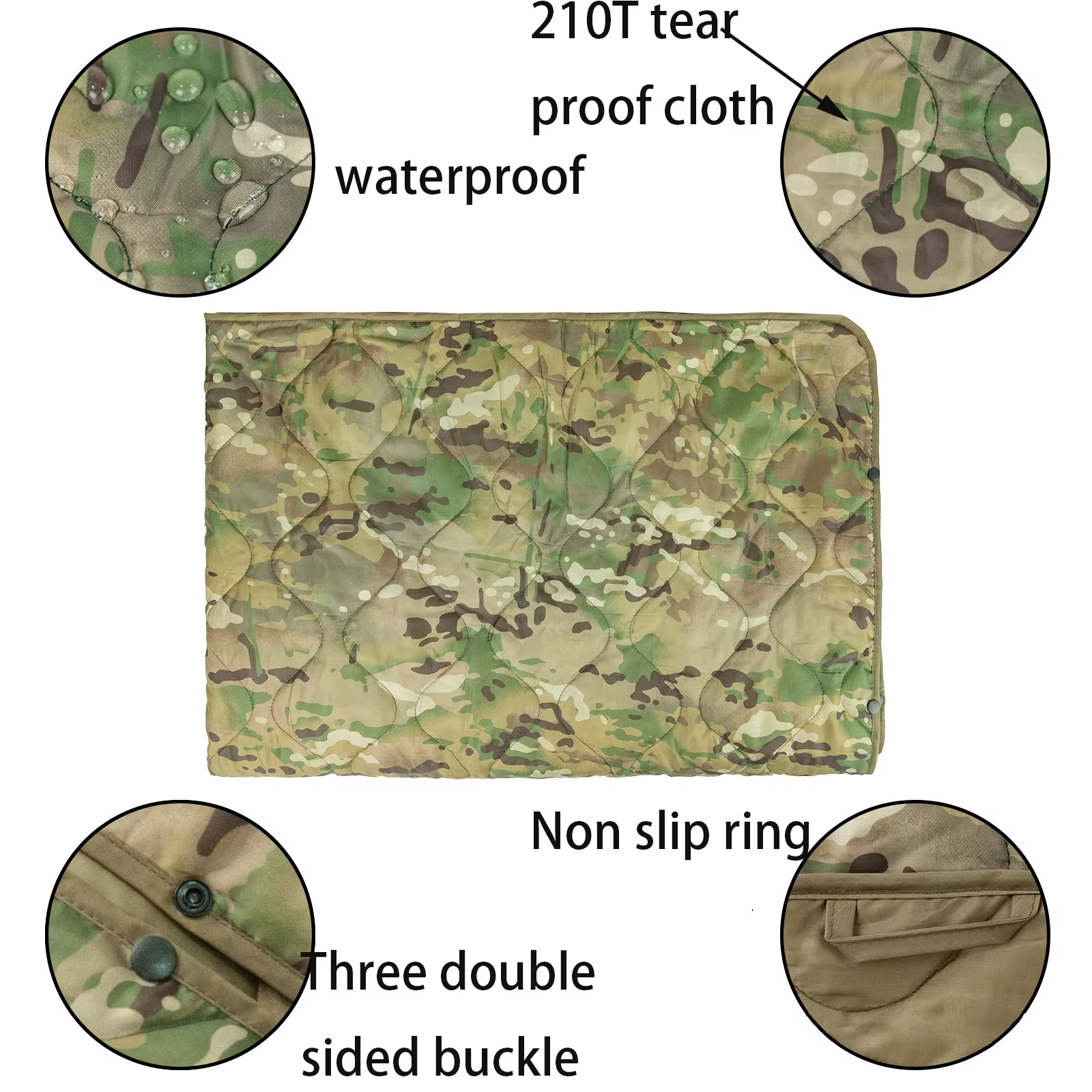 Couverture de Camping d'été Poncho