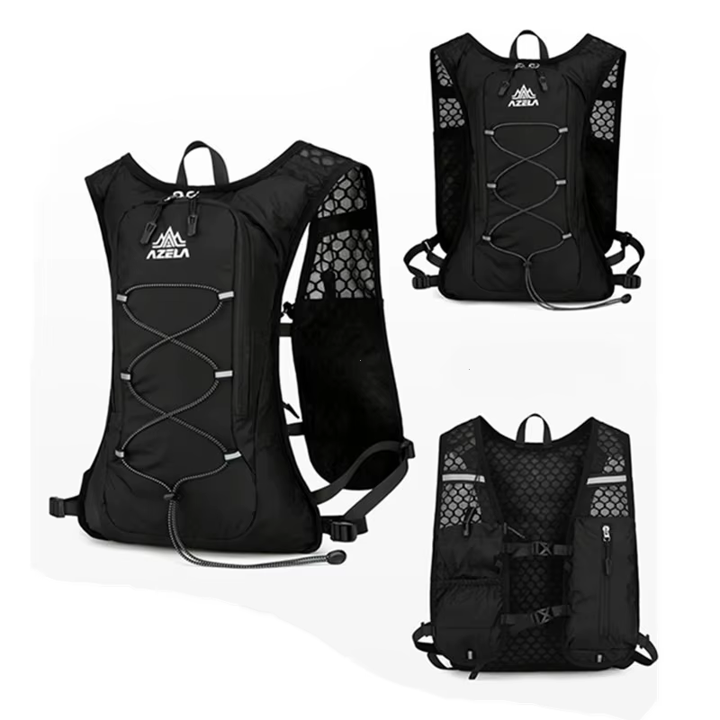 Sac à dos léger pour gilet d'hydratation, sac à dos isolé, sac à eau Portable, pour randonnée, sentier, course à pied, cyclisme, Marathon