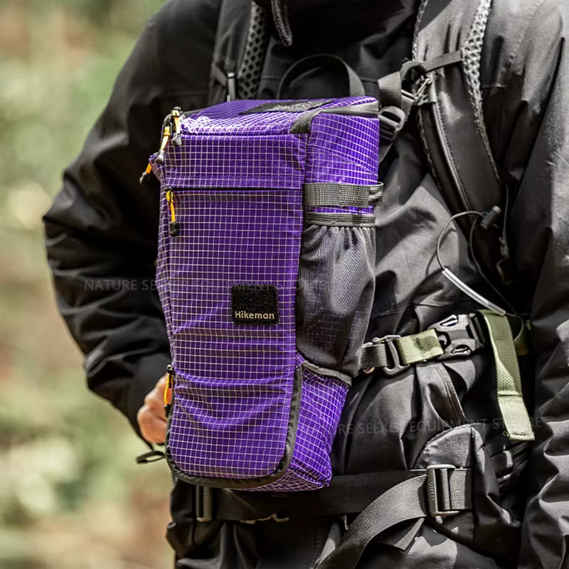 HIKEMAN – sac pour appareil photo avec sangle et cloison de bricolage